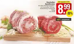 WEZ Herzhafter Spießbraten Angebot