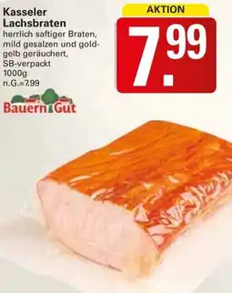 WEZ Bauern Gut Kasseler Lachsbraten Angebot