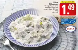 WEZ BEECK Feine Dillhappen Angebot
