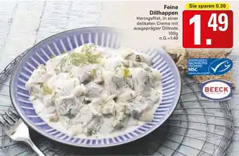 WEZ BEECK Feine Dillhappen Angebot