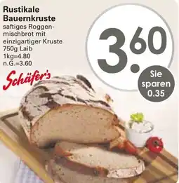 WEZ Schäfer's Rustikale Bauernkruste Angebot