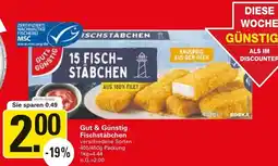 WEZ Gut & Günstig Fischstäbchen Angebot