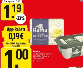 WEZ Rama Angebot