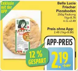 WEZ Bella Lucia Frischer Pizzaboden Angebot