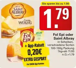 WEZ Fol Epi oder Saint Albray Angebot