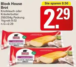 WEZ Block House Brot Angebot