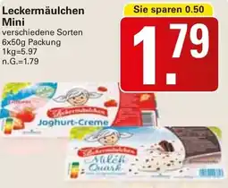 WEZ Leckermäulchen Mini Angebot