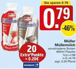 WEZ Müller Müllermilch Angebot