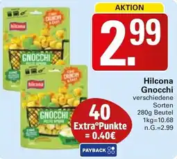 WEZ Hilcona Gnocchi Angebot