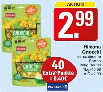 WEZ Hilcona Gnocchi Angebot