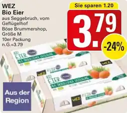 WEZ WEZ Bio Eier Angebot