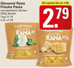 WEZ Giovanni Rana Frische Pasta Angebot