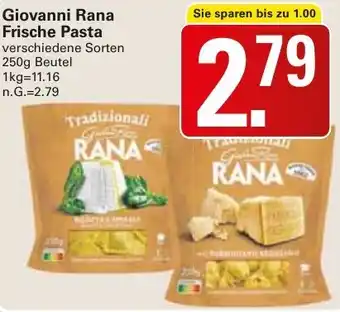 WEZ Giovanni Rana Frische Pasta Angebot