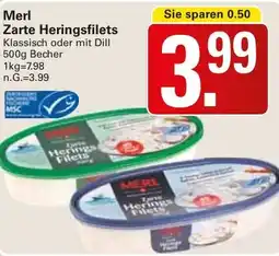 WEZ Merl Zarte Heringsfilets Angebot
