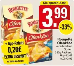 WEZ Rougette Ofenkäse Angebot