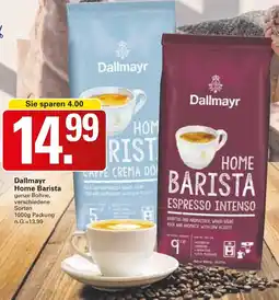 WEZ Dallmayr Home Barista Angebot
