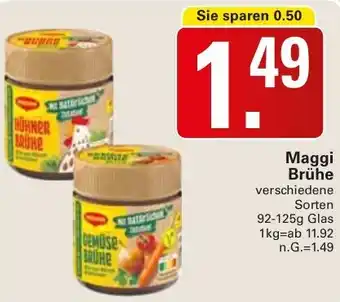 WEZ Maggi Brühe Angebot