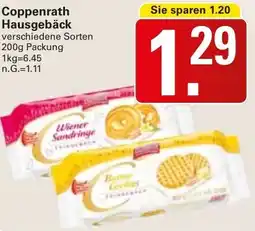 WEZ Coppenrath Hausgebäck Angebot