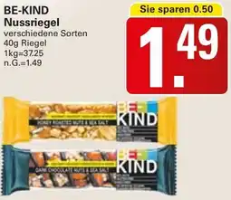 WEZ BE-KIND Nussriegel Angebot