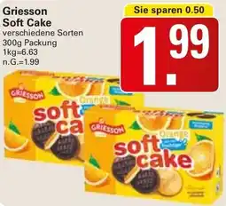 WEZ Griesson Soft Cake Angebot