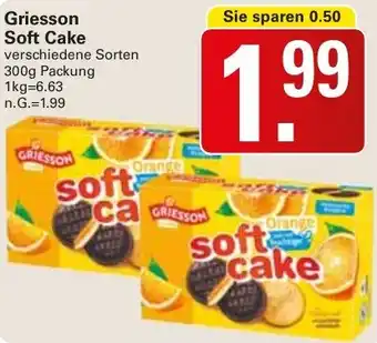 WEZ Griesson Soft Cake Angebot