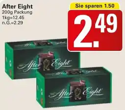 WEZ After Eight Angebot