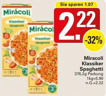 WEZ Miracoli Klassiker Spaghetti Angebot