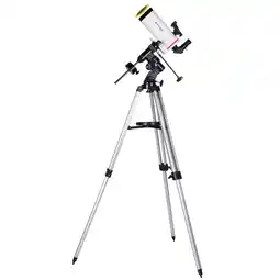 Netto Marken-Discount BRESSER Messier MC-100/1400 EQ3 Maksutov-Cassegrain Teleskop mit Smartphone-Adapter & Sonnenfilter Angebot