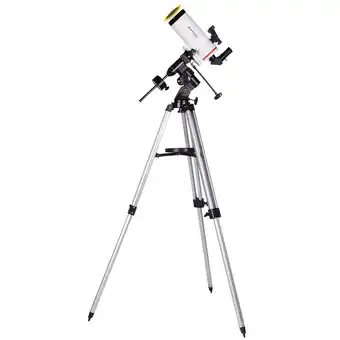 Netto Marken-Discount BRESSER Messier MC-100/1400 EQ3 Maksutov-Cassegrain Teleskop mit Smartphone-Adapter & Sonnenfilter Angebot