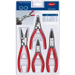 Netto Marken-Discount Knipex Zangen-Set Sicherungsringzangen-Set 00 20 03 V02 Angebot