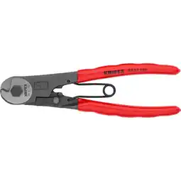 Netto Marken-Discount Knipex Schneid-Zange Bowdenzugschneider 95 61 150 Angebot