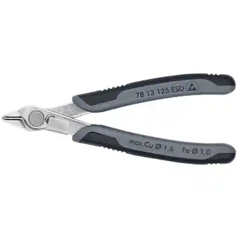Netto Marken-Discount Knipex Elektronik-Zange Electronic Super Knips ESD, 78 13 12 5 ESD Angebot
