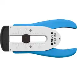 Netto Marken-Discount Knipex Abisolier-/ Abmantelungswerkzeug Abisolierwerkzeug 12 85 110 SB für Glasfaser Angebot
