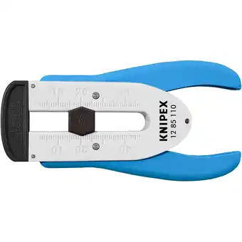 Netto Marken-Discount Knipex Abisolier-/ Abmantelungswerkzeug Abisolierwerkzeug 12 85 110 SB für Glasfaser Angebot