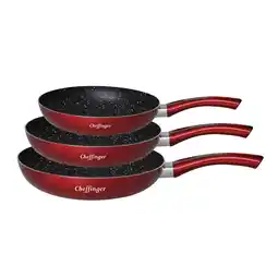 Netto Marken-Discount 3er-Set Bratpfannen Angebot
