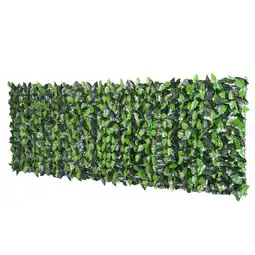 Netto Marken-Discount Outsunny Künstliche Hecke PE, Gewebe Angebot