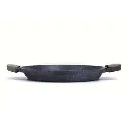 Netto Marken-Discount Aluguss Paella Bratpfanne Ø32cm Angebot