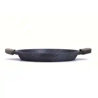 Netto Marken-Discount Aluguss Paella Bratpfanne Ø32cm Angebot