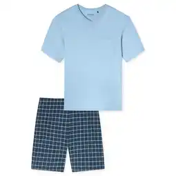 Netto Marken-Discount Schiesser Herren Pyjama Comfort Essentials 1er-Pack Angebot