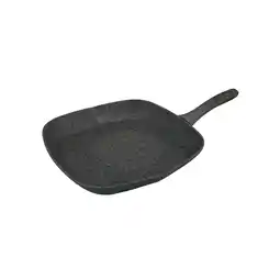 Netto Marken-Discount Grillpfanne in Schwarz 28x28 cm Bratpfanne geeignet Angebot