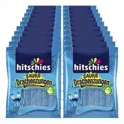 Netto Marken-Discount hitschies Saure Drachenzungen blau 125 g, 20er Pack Angebot