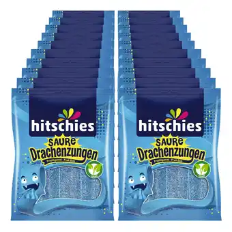 Netto Marken-Discount hitschies Saure Drachenzungen blau 125 g, 20er Pack Angebot