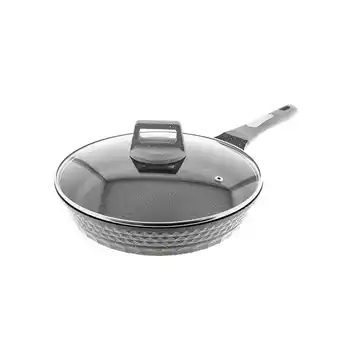 Netto Marken-Discount Bratpfanne mit Glasdeckel Ø28 cm Angebot