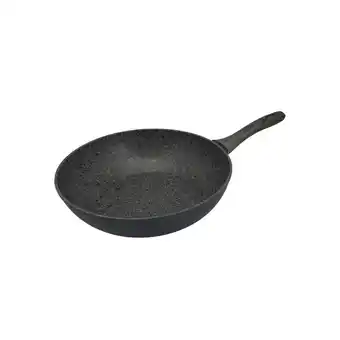 Netto Marken-Discount Wokpfanne ø28 cm mit ergonomischem Griff in Holzoptik Bratpfanne Angebot