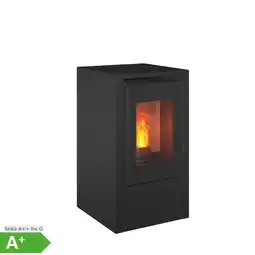 Netto Marken-Discount Westminster Pelletofen Little, schwarz Angebot
