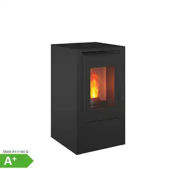 Netto Marken-Discount Westminster Pelletofen Little, schwarz Angebot