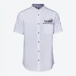 NKD Herren-Kurzarm-Hemd aus Seersucker Angebot