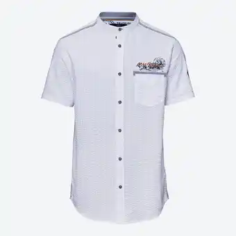 NKD Herren-Kurzarm-Hemd aus Seersucker Angebot