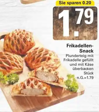 WEZ Frikadellen Snack Angebot