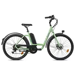 Netto Marken-Discount LLobe 26 City E-Bike Town Compact grün Angebot